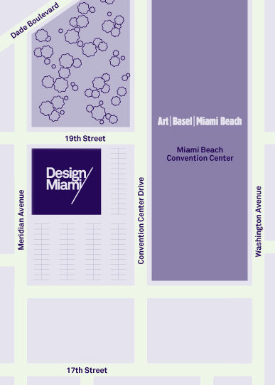 Design Miami Map
