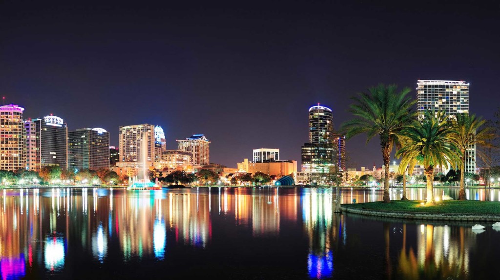 Orlando Florida Skyline