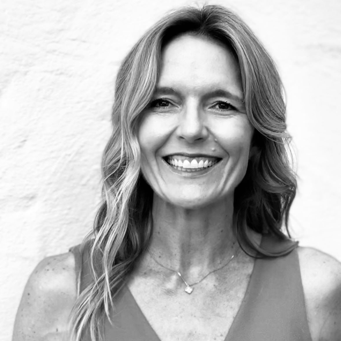 Stacey Pennington b&w headshot