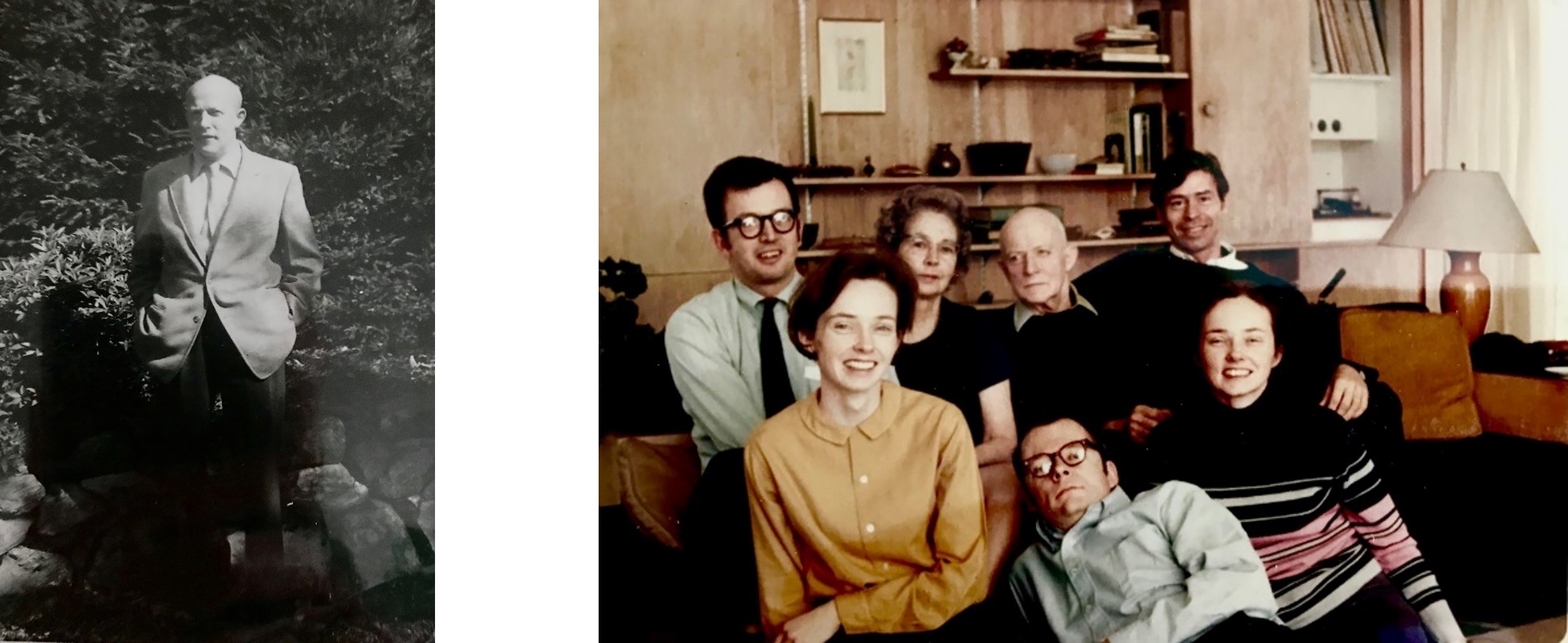 Images of Harry Hoover and his family
