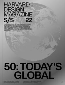 Harvard Design Magazine 50 cover