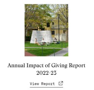 Giving report image 