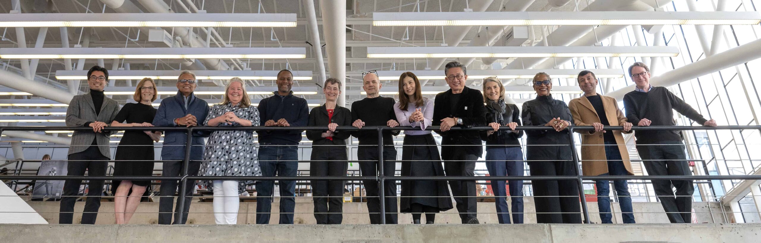 Group photo of council in the trays