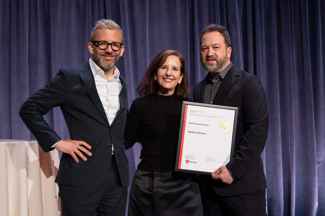 Interboro Partners with their AIA New Perspectives Award