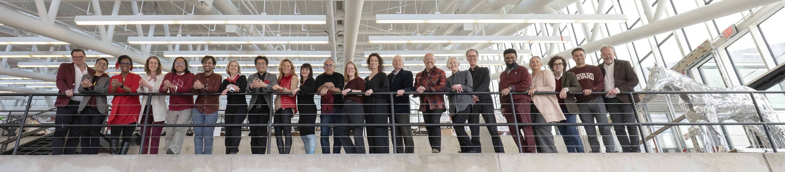 Alumni Council 2025 members group photo in the trays
