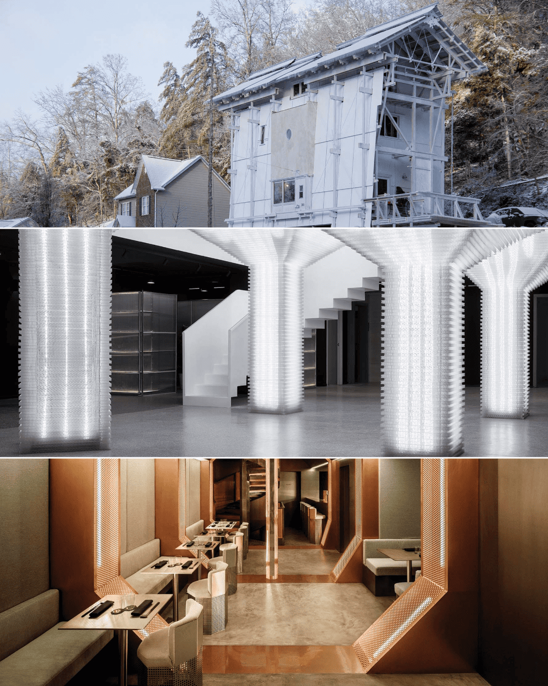 Architectural work of 2025 Design Vanguard winners