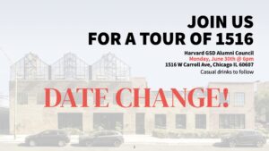 1516 GSD Tour Date Change flyer
